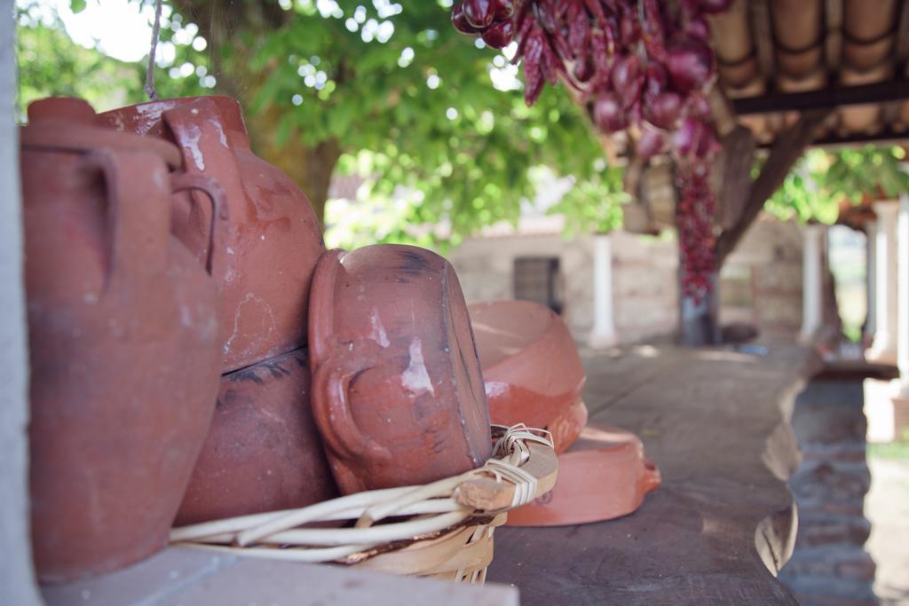 Willa Don Carlo Agriturismo Di Charme Bio Le Pioppe Zewnętrze zdjęcie