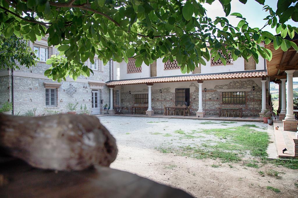 Willa Don Carlo Agriturismo Di Charme Bio Le Pioppe Zewnętrze zdjęcie