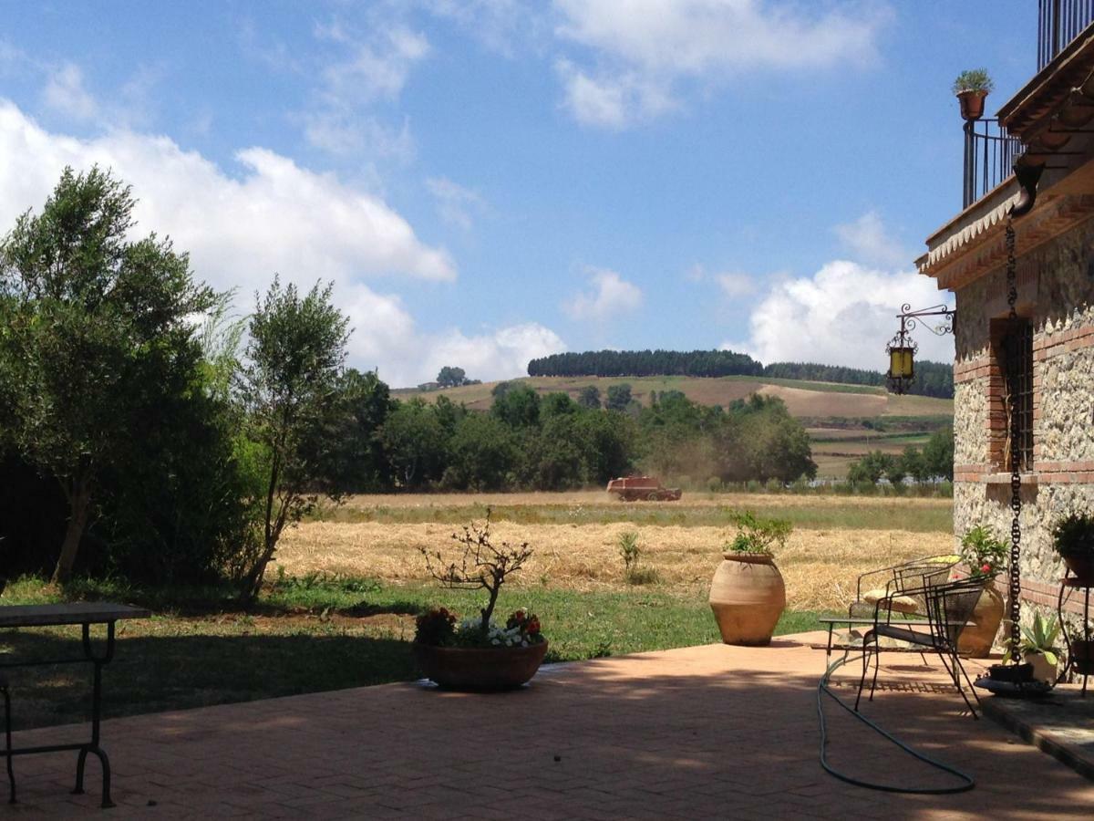 Willa Don Carlo Agriturismo Di Charme Bio Le Pioppe Zewnętrze zdjęcie